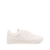 Y-3 Gazelle Suede Sneakers In Neutrals