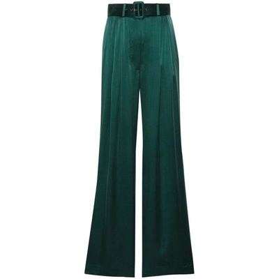 Zimmermann Pants In Jade
