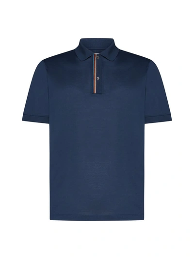 Paul Smith T-shirts And Polos In Blue