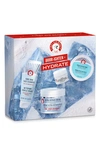 FIRST AID BEAUTY BRRRIGHTEN + HYDRATE SET (LIMITED EDITION) $96 VALUE
