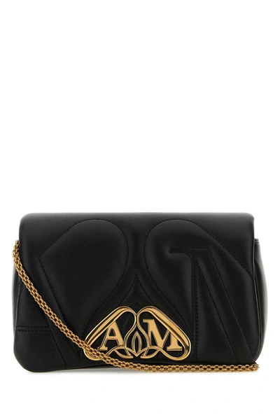 Alexander Mcqueen Handbags. In Black