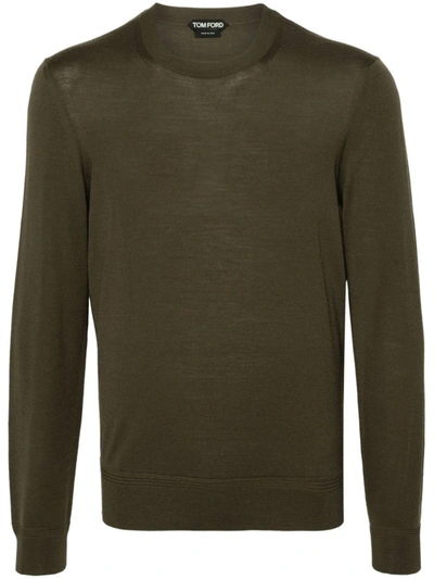 Tom Ford Jumpers In Green