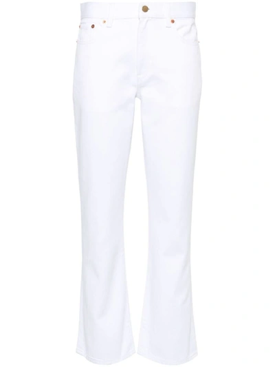 Valentino Garavani Jeans In White