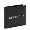 GIVENCHY GIVENCHY GIVENCHY BLACK LEATHER 4G WALLET