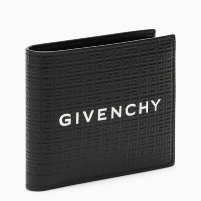 Givenchy Billford Leather Wallet In Black