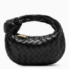 BOTTEGA VENETA BLACK MINI JODIE BAG