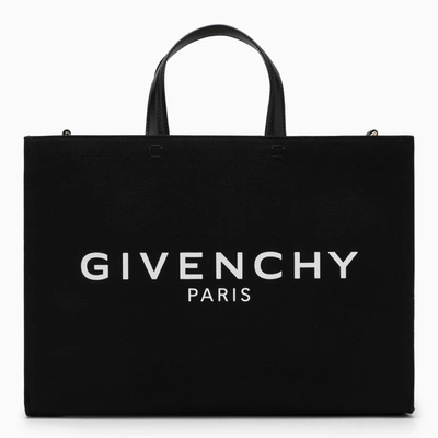 Givenchy | Medium Black G Tote Bag