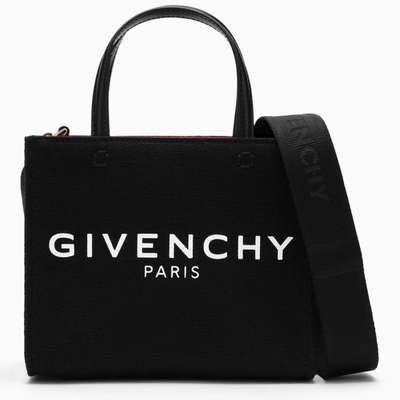 Givenchy Black Canvas Mini Tote