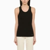 Calvin Klein Black Modal Tank Top In Black
