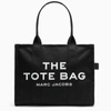 MARC JACOBS MARC JACOBS | BLACK EFFECT SMALL TOTE BAG