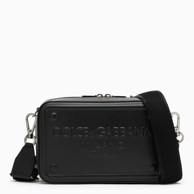 Dolce & Gabbana Black Calfskin Shoulder Bag