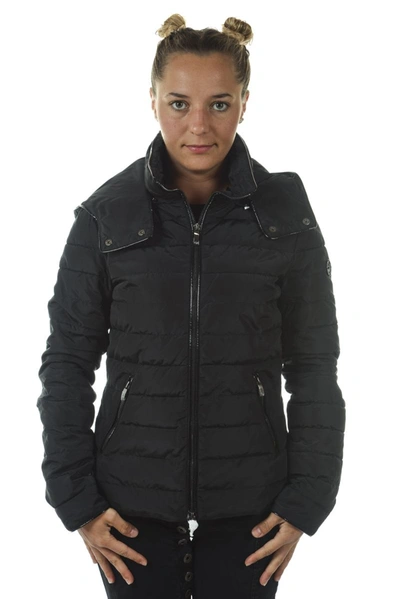 Armani Jeans Jacket In Black
