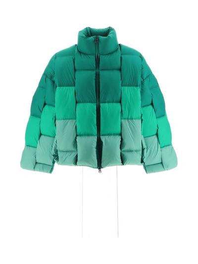 Christopher Raxxy Jackets In Green