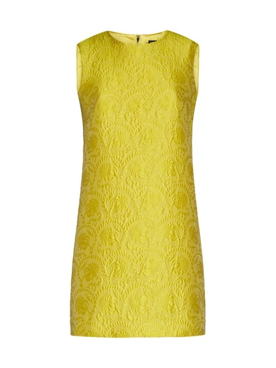Dolce & Gabbana Dresses In Yellow