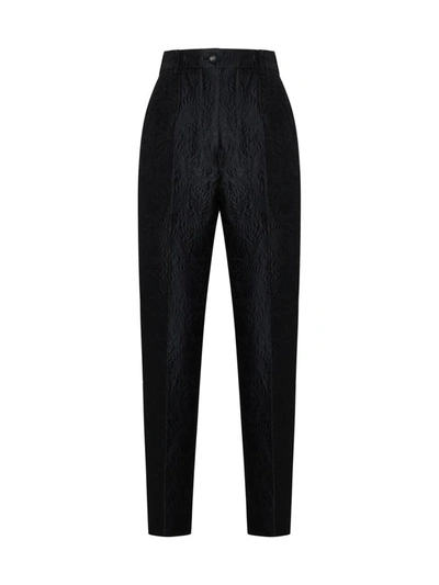 Dolce & Gabbana Pants In Black