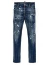 Dsquared2 Blue Cool Guy Jeans In Blue
