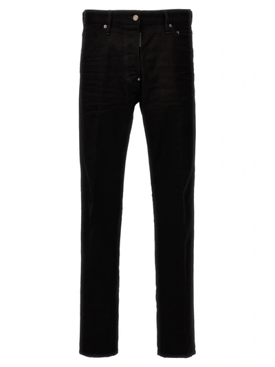 Dsquared2 Icon Cargo Pants In Black
