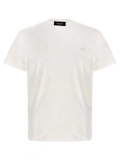 DSQUARED2 DSQUARED2 LOGO PLAQUE T-SHIRT