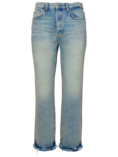 7 For All Mankind Jeans Logan Stovepipe In Blue