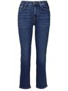 7 FOR ALL MANKIND 7 FOR ALL MANKIND BLUE COTTON BLEND JEANS