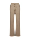 Maison Margiela Pants In Walnut