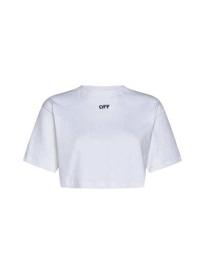 OFF-WHITE OFF T-SHIRTS AND POLOS