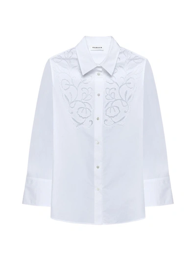 P.a.r.o.s.h Shirt In White