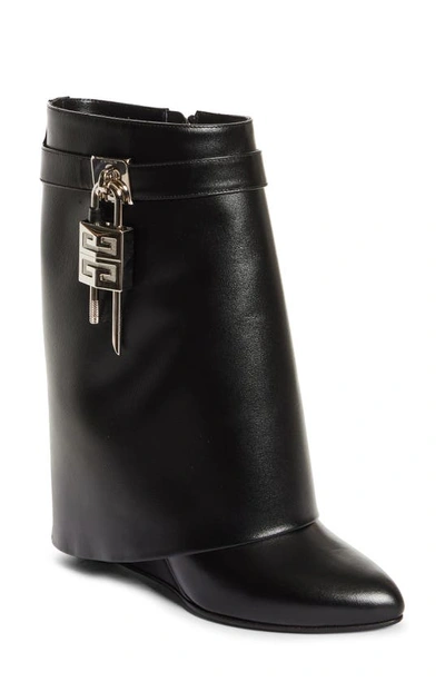 GIVENCHY GIVENCHY SHARK LOCK ANKLE BOOT