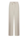 Apc A.p.c. Carlota Trousers In Grey