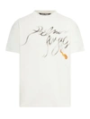 PALM ANGELS T-SHIRT WITH PRINT