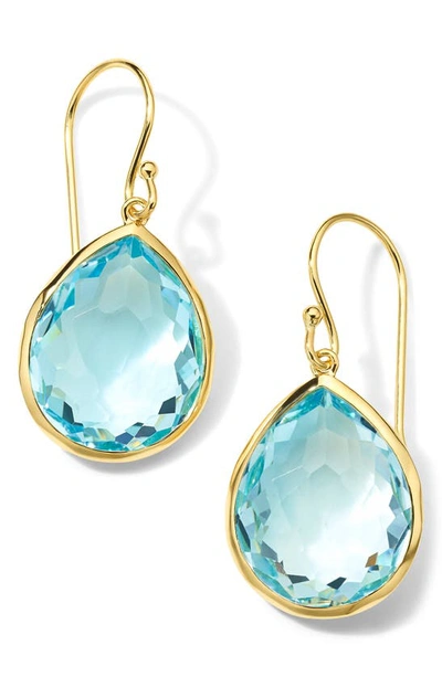 IPPOLITA MEDIUM ROCK CANDY TEARDROP EARRINGS