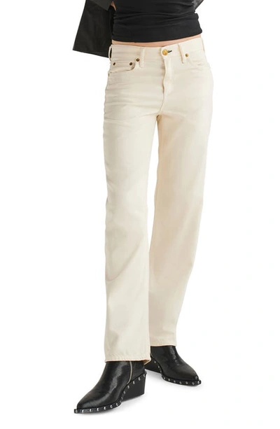 RAG & BONE RAG & BONE DRE FEATHERWEIGHT BAGGY LOW RISE BOYFRIEND JEANS