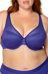 CURVY COUTURE UNDERWIRE PLUNGE BRA