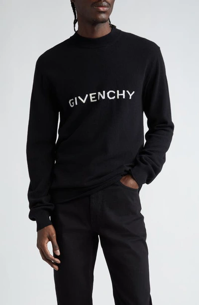 Givenchy Intarsia In Black