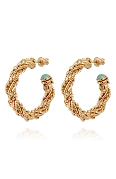 Gas Bijoux Bonnie Pm Gold Earrings