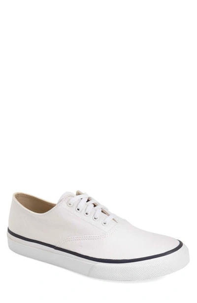 Sperry Classic Cvo Canvas Sneaker In White