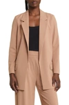 Allsaints Aleida Blazer In Fawn Brown