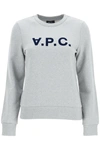 Apc Sweatshirt A.p.c. Woman Color Grey In Grey