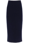 ALESSANDRA RICH KNITTED PENCIL SKIRT