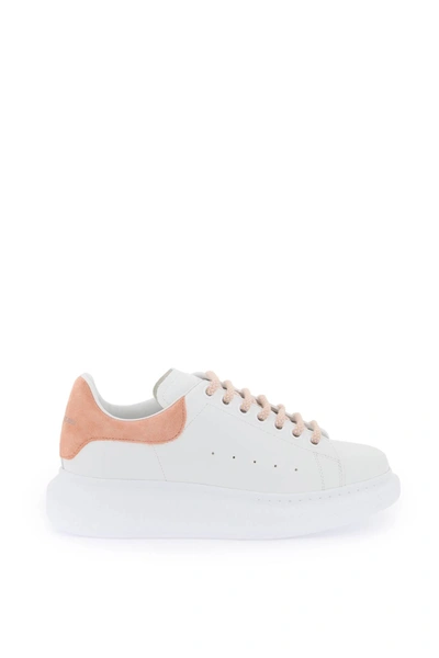 Alexander Mcqueen Contrasting-suede Chunky Sneakers In Mixed Colours