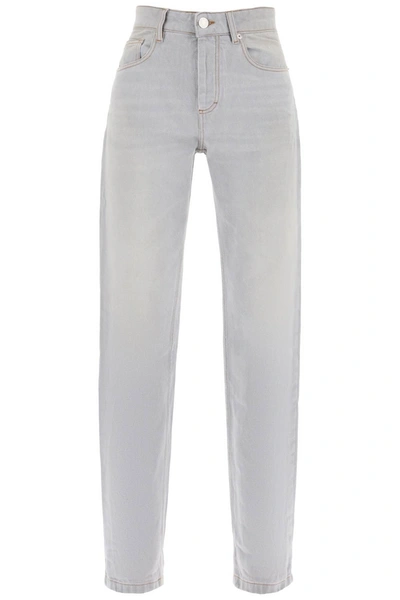 AMI ALEXANDRE MATTIUSSI AMI PARIS STRAIGHT CUT JEANS