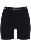 Amiri Seamless Biker Shorts In Black