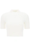 Courrèges Courreges Woman Sweater White Size M Viscose, Polyester In White