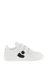 Isabel Marant Étoile Isabel Marant Etoile White Leather Logo Classic Sn Sneakers In White