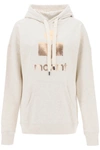 MARANT ETOILE ISABEL MARANT ETOILE MANSEL SWEATSHIRT WITH METALLIC LOGO