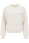 Isabel Marant Étoile Mobyla Logo-print Sweatshirt In Grey