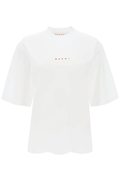 Marni T-shirt  Woman Color White