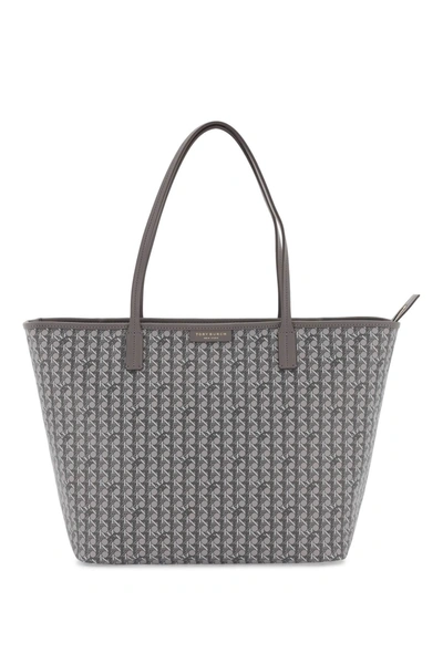 Tory Burch 'ever-ready' Shopping Bag In Grey