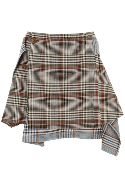 Vivienne Westwood Meghan Kilt In Multicolor