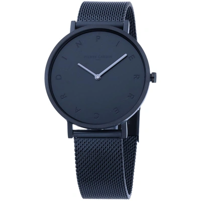 Pierre Cardin Black Women Women's Watch